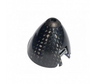 Pales repliables - GM Georgi Mirov cone carbone 38mm Competition Line - FLASH RC