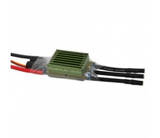 Brushless - Quantum EVO 80A con SBEC HV ajustable (6/7.4/8V) - FLASH RC