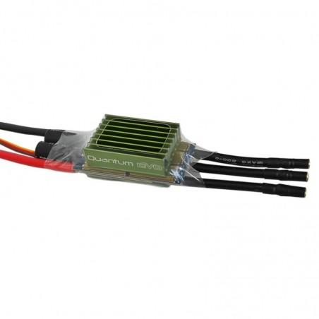 Brushless - Quantum EVO 80A mit SBEC HV einstellbar (6/7.4/8V) - FLASH RC
