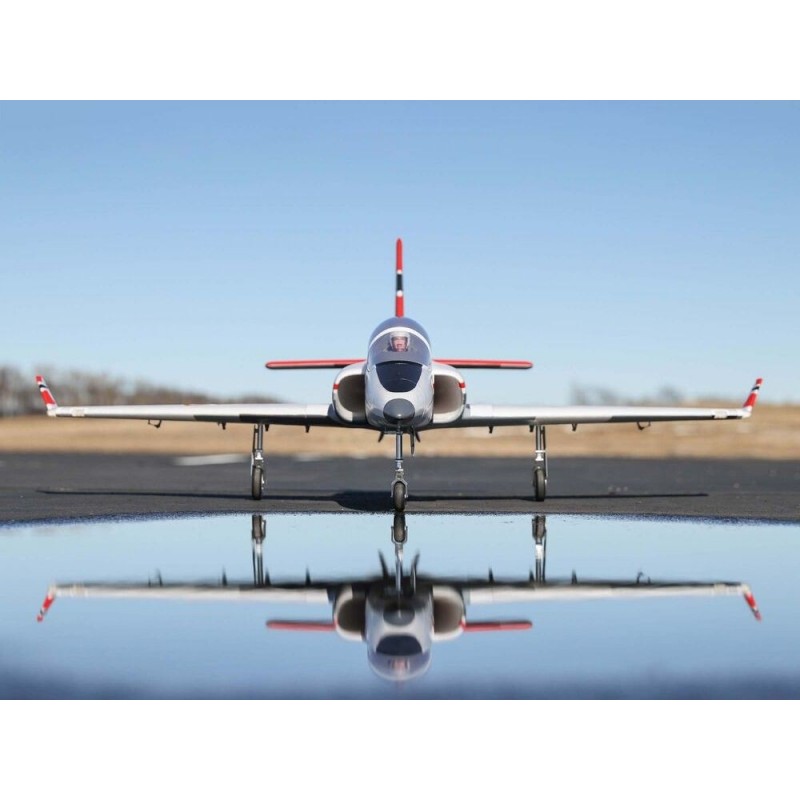 Jet E-flite Viper 90mm EDF Jet BNF Basic with AS3X / SAFE Select 1.4m - FLASH RC