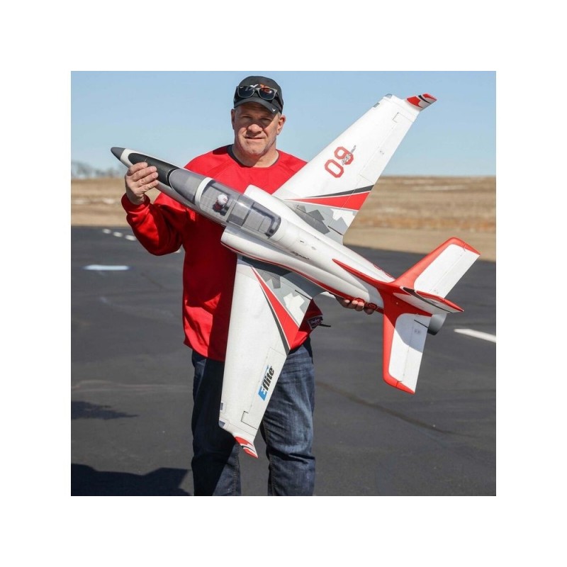 Jets RC - E-flite Viper 90mm EDF Jet BNF Basic con AS3X / SAFE Select 1.4m - FLASH RC
