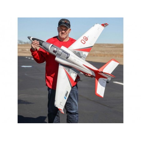 Jet E-flite Viper 90mm EDF Jet BNF Basic with AS3X / SAFE Select 1.4m - FLASH RC