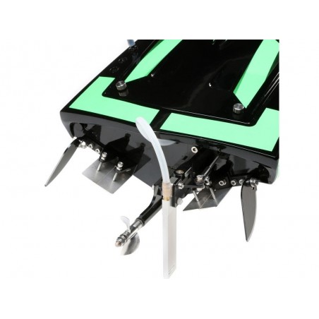 RC Powerboats - Impulse 32 BL Negro/Verde RTR PROBOAT - FLASH RC