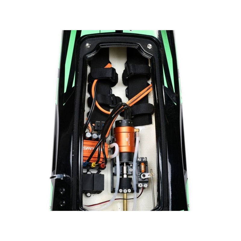 Motoscafi RC - Impulso 32 BL Nero/Verde RTR PROBOAT - FLASH RC