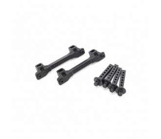 Spare parts for RC cars - Complete body mounting kit for STX FUNTEK - FLASH RC