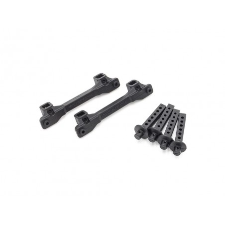 Kit de fixation de carrosserie complet pour STX FUNTEK - FLASH RC