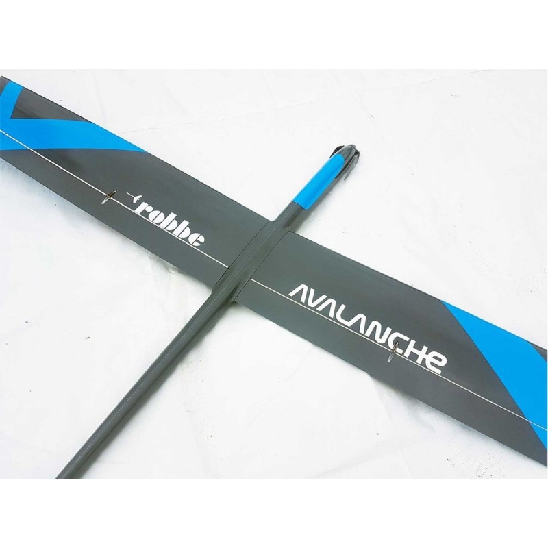 RC-Motorsegler - Motorsegler Robbe Avalanche ARF ca.2.80 m - FLASH RC