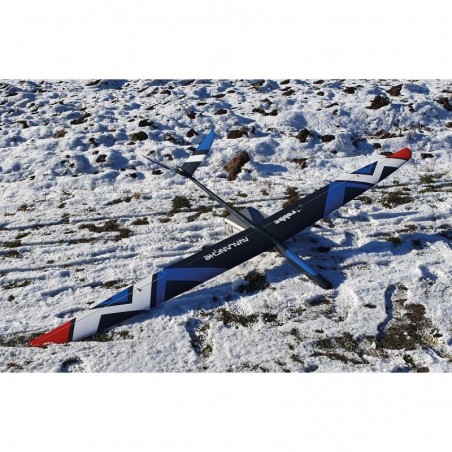 Motoplaneurs RC - Motoplaneur Robbe Avalanche ARF env.2.80 m - FLASH RC