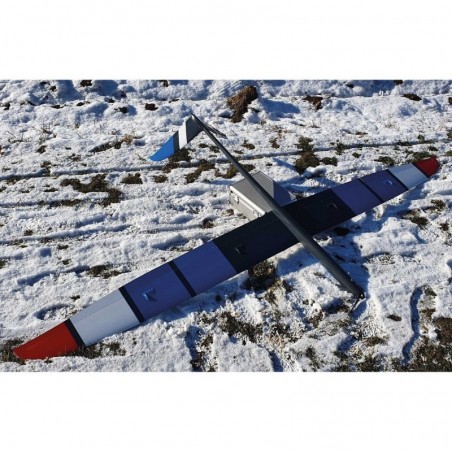 RC-Motorsegler - Motorsegler Robbe Avalanche ARF ca.2.80 m - FLASH RC