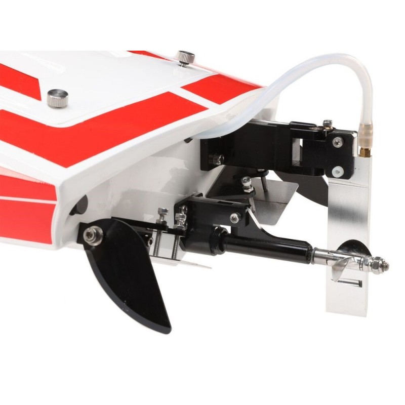 Bateau Impulse 32 BL Blanc/Rouge RTR PROBOAT - FLASH RC