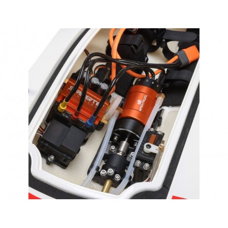 RC Powerboats - Impulse 32 BL Blanco/Rojo RTR PROBOAT - FLASH RC