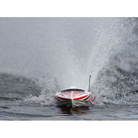 Motoscafi RC - Impulso 32 BL Bianco/Rosso RTR PROBOAT - FLASH RC