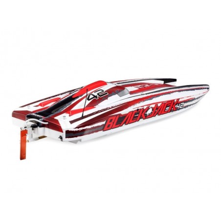 RC Powerboats - Blackjack 42 BL Rojo/Blanco RTR PROBOAT - FLASH RC