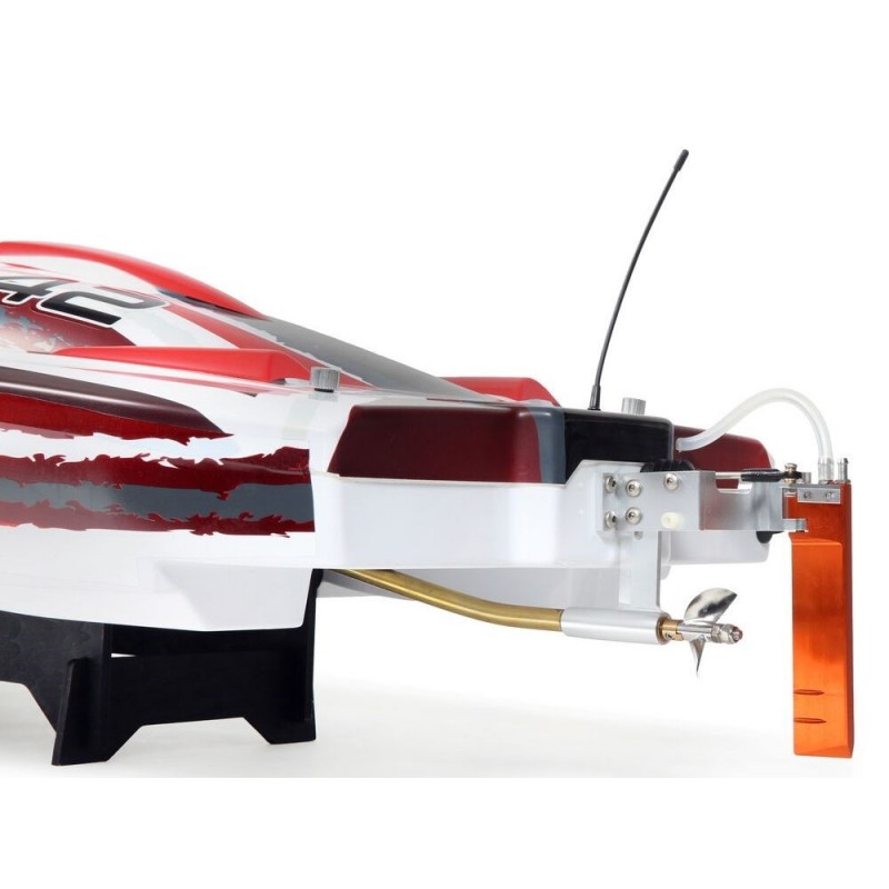 RC Powerboats - Blackjack 42 BL Rojo/Blanco RTR PROBOAT - FLASH RC