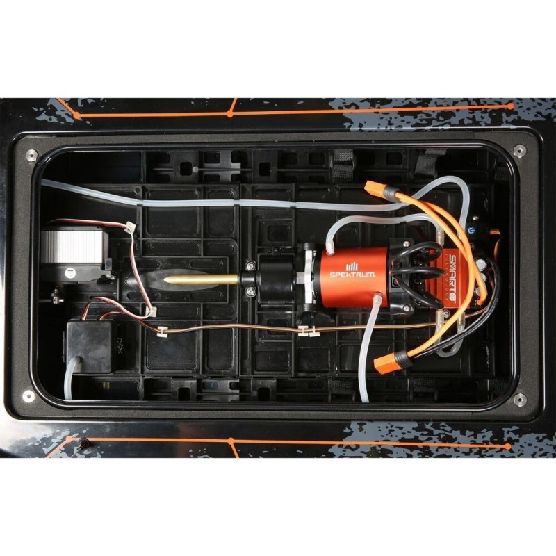 Bateau Blackjack 42 BL Noir/Orange RTR PROBOAT - FLASH RC