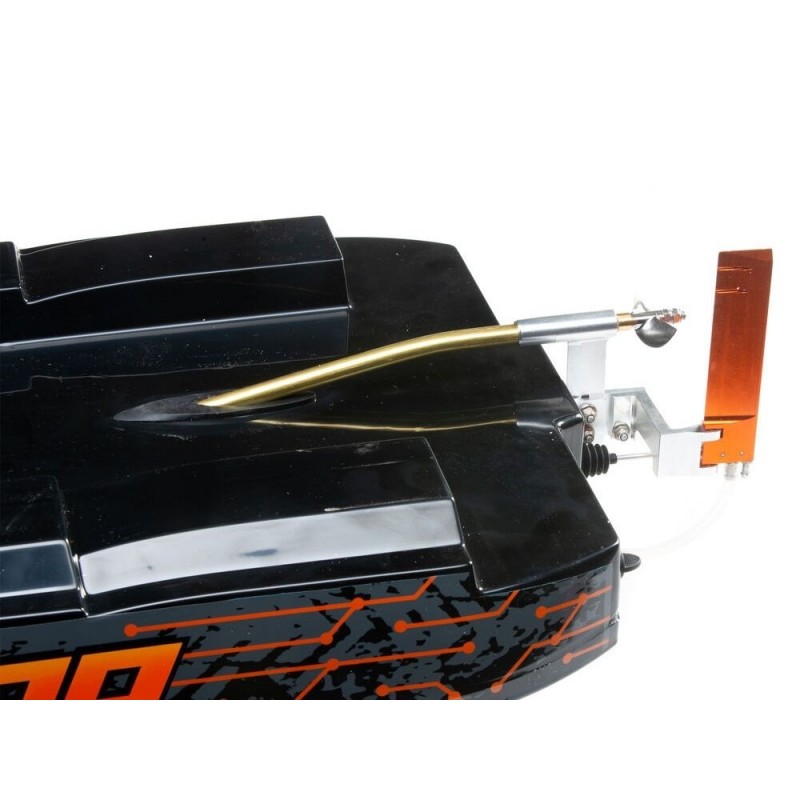 Motoscafi RC - Blackjack 42 BL Nero/Arancione RTR PROBOAT - FLASH RC
