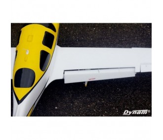 Modelo de Avión RC - Dynam SR22 Blanco y Amarillo PNP Avión aprox. 1.40m - FLASH RC 2