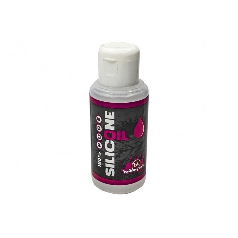Silikonöle Stoßdämpfer - Silikonöl Stoßdämpfer Hobbytech Racing 600 cps 80ml - FLASH RC