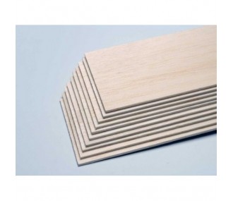 Tavole - Tavola di balsa 60/10 (spessore 6mm) 10x100cm PICHLER - FLASH RC
