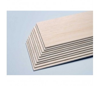 Bretter - Balsabrett 200/10 (St. 20mm) 10x100cm PICHLER - FLASH RC