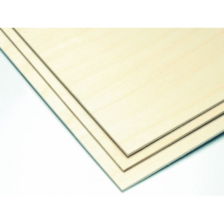 CTP PICHLER 3 plis contreplaqué bouleau 4.0mm 40/10 (60x30cm) - FLASH RC