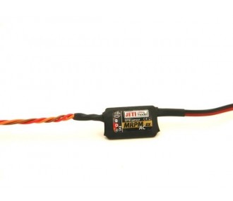 Otros módulos y telemetría - Sensor de velocidad del motor sin escobillas MRPM-AC Jeti - FLASH RC