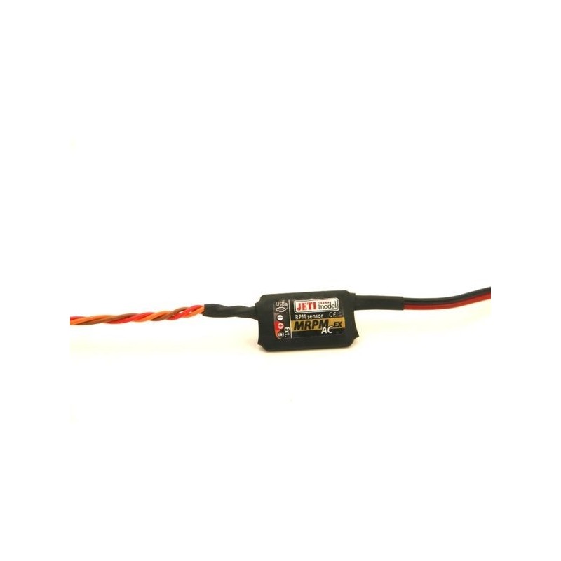 Other modules & telemetry - Speed sensor brushless motor Duplex MRPM-AC Jeti - FLASH RC