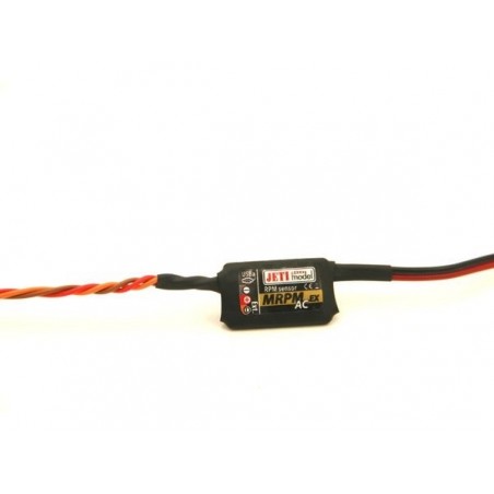 Other modules & telemetry - Speed sensor brushless motor Duplex MRPM-AC Jeti - FLASH RC