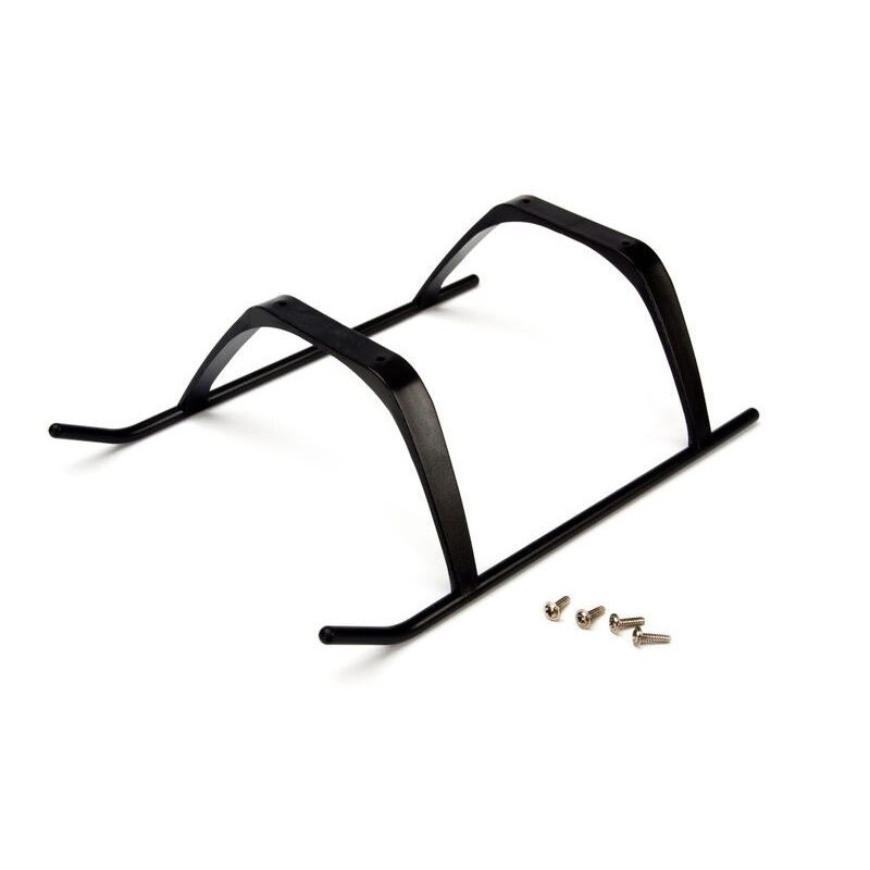 BLADE 450 E-FLITE - BLH1645B - B450 -Train d'atterrissage noir - FLASH RC