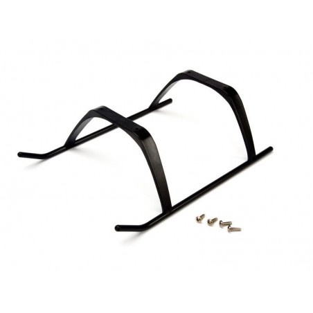 BLADE 450 E-FLITE - BLH1645B - B450 - Tren de aterrizaje negro - FLASH RC
