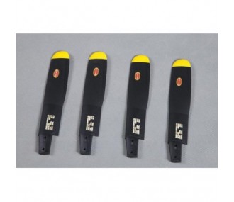 Motors and motor accessories for kits - FMS propeller 17x9' (4 blades) for P51 1.70m - FLASH RC