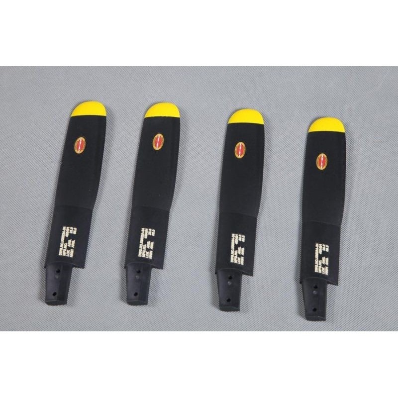 Motori e accessori per kit - Elica FMS 17x9' (4 pale) per P51 1.70m - FLASH RC