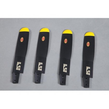 Motors and motor accessories for kits - FMS propeller 17x9' (4 blades) for P51 1.70m - FLASH RC