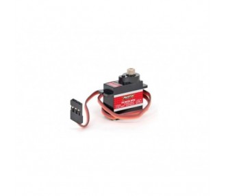 Partes y accesorios electrónicos - Predator FMS Servo Motor - PR13MGDR Reverse - FLASH RC