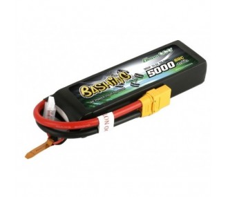 Batterie per auto e barche RC - Gens Ace Bashing-Series Battery, Lipo 3S 11.1V 5000mAh 60C XT90 Socket - FLASH RC 2