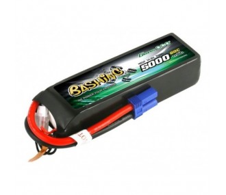 Batterie per auto e barche RC - Gens Ace Bashing-Series, Lipo 4S 14.8V 5000mAh 60C Socket EC5 - FLASH RC 2