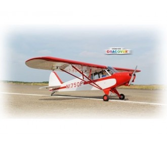RC-Flugzeugmodelle - Flugzeug Phoenix Model Super Cub PA-18 30cc GP/EP ARF 2.72m - FLASH RC