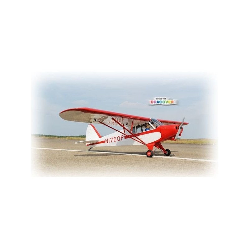 Avion Phoenix Model Super Cub PA-18 30cc GP/EP ARF 2.72m - FLASH RC