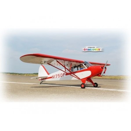 Avion Phoenix Model Super Cub PA-18 30cc GP/EP ARF 2.72m - FLASH RC