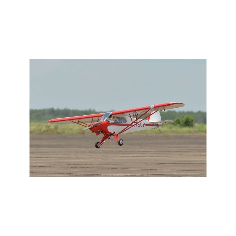 RC Model Aircraft - Phoenix Model Super Cub PA-18 30cc GP/EP ARF 2.72m - FLASH RC