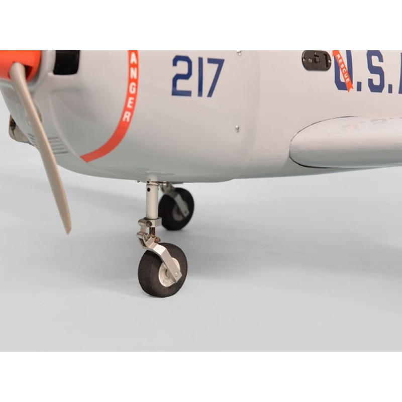 RC Model Aircraft - Phoenix Model T34 Mentor GP/EP.91/15cc ARF 1.60m - FLASH RC