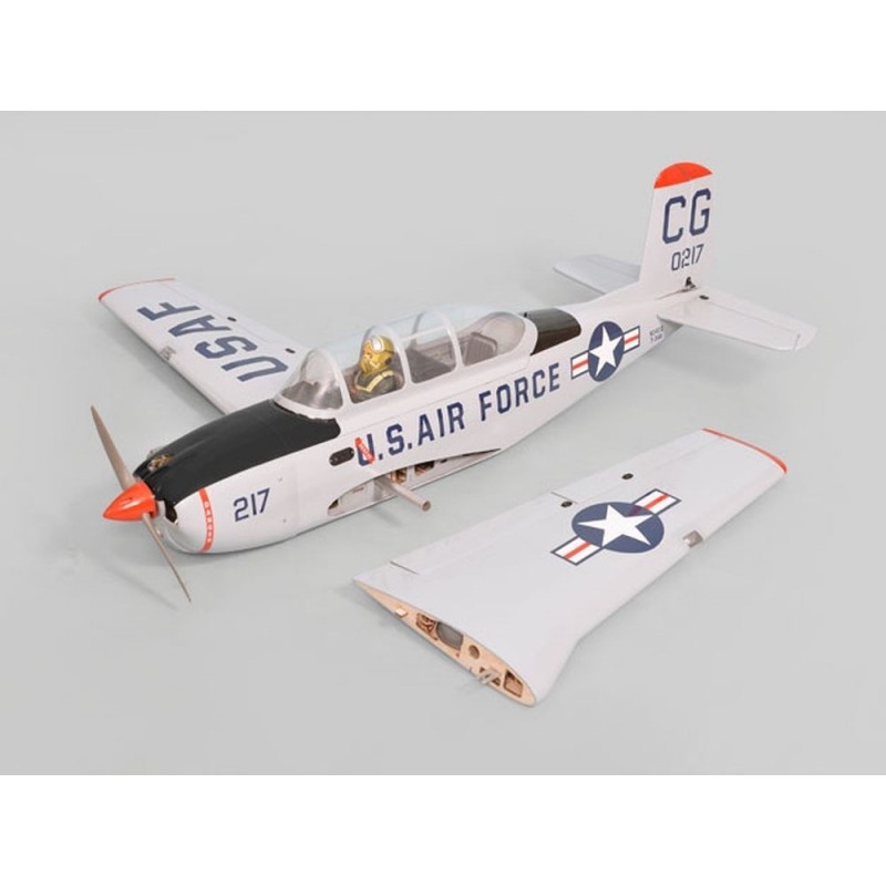 RC Model Aircraft - Phoenix Model T34 Mentor GP/EP.91/15cc ARF 1.60m - FLASH RC