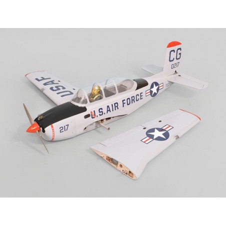 Modelo de Avión RC - Phoenix Model T34 Mentor GP/EP.91/15cc ARF 1.60m - FLASH RC
