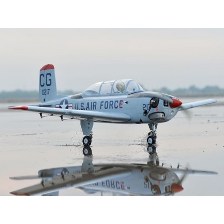 RC Model Aircraft - Phoenix Model T34 Mentor GP/EP.91/15cc ARF 1.60m - FLASH RC