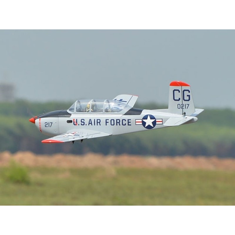 RC-Flugzeugmodelle - Flugzeug Phoenix Model T34 Mentor GP/EP.91/15cc ARF 1.60m - FLASH RC