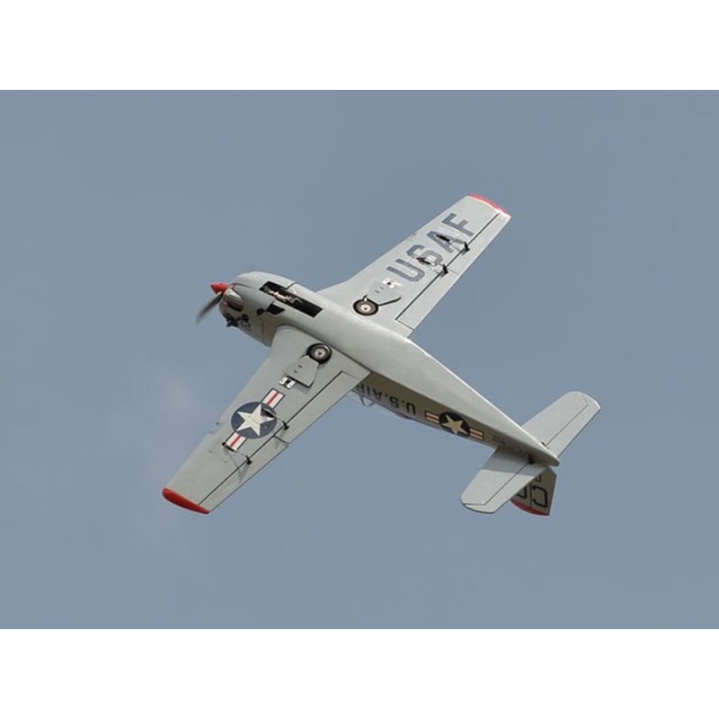 Avion Phoenix Model T34 Mentor GP/EP.91/15cc ARF 1.60m - FLASH RC