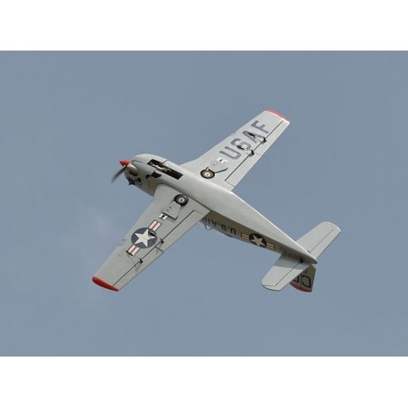 RC Model Aircraft - Phoenix Model T34 Mentor GP/EP.91/15cc ARF 1.60m - FLASH RC