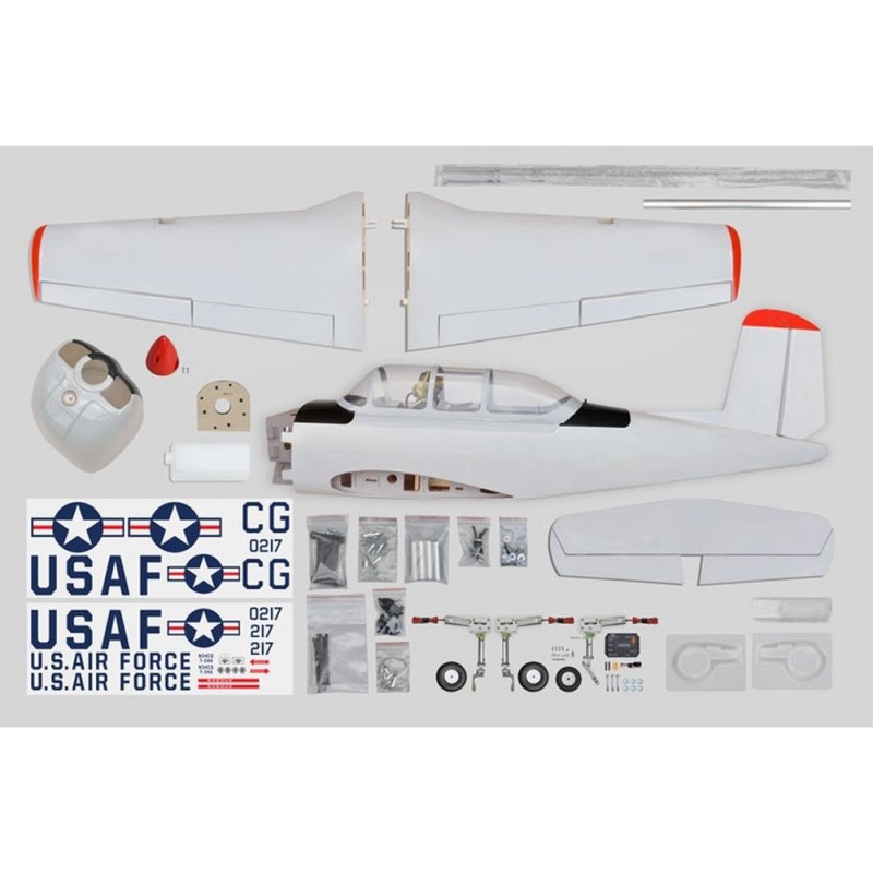 Avion Phoenix Model T34 Mentor GP/EP.91/15cc ARF 1.60m - FLASH RC