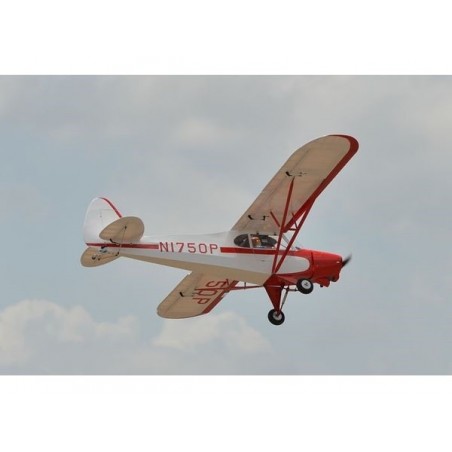 RC-Flugzeugmodelle - Flugzeug Phoenix Model Super Cub PA-18 30cc GP/EP ARF 2.72m - FLASH RC