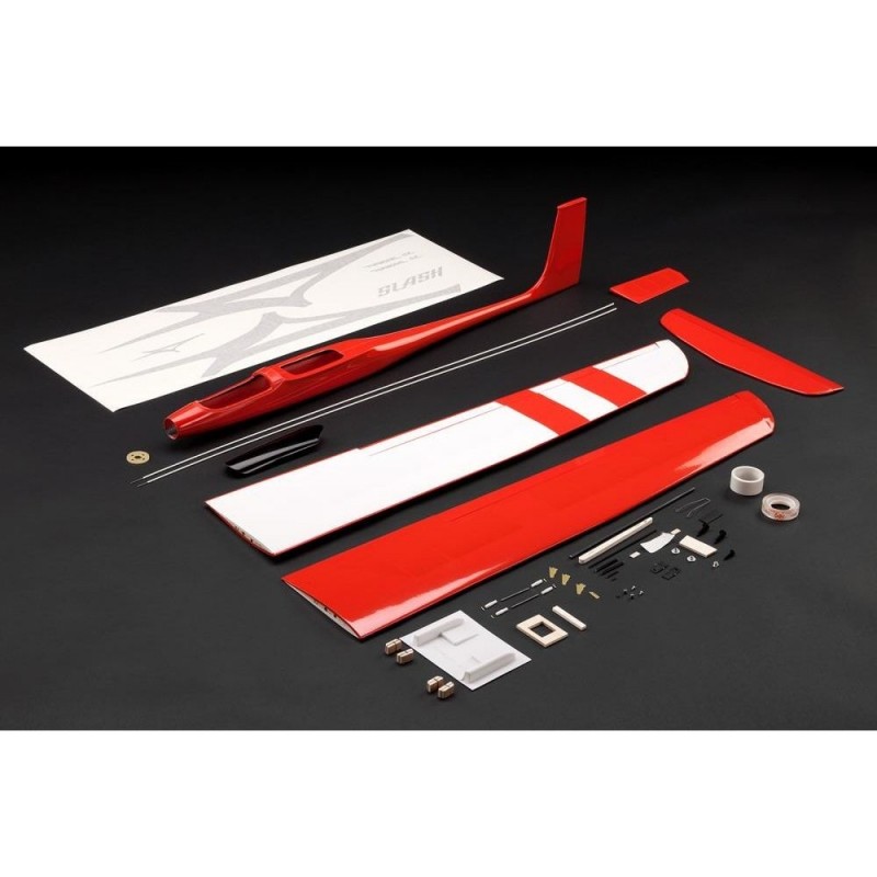 Motoplaneurs RC - Slash electro env.1.6m ARF TOPMODEL.CZ - FLASH RC